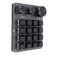 thumbnail image 1 of Custom Keypad Macro Pad Programmable 16 Key Wired Small Mechanical Gaming Keyboard for Copying Pasting PS Graphics, 1 of 7