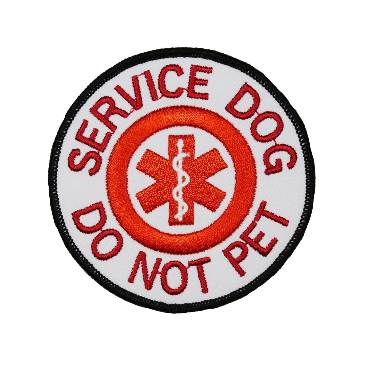 working dog do not pet patch