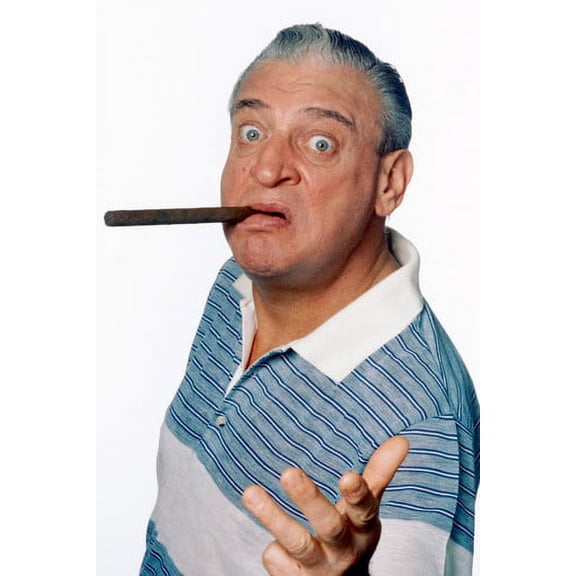 Rodney Dangerfield With Cigar 24x36 Poster I can't get any respect