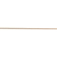 thumbnail image 3 of 14K Rose Gold 1.0mm D/C Cable Chain (16 X 1) Made In Peru rsc20-16, 3 of 5
