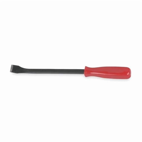 Plastic Handle Pry Bar,12 In L 2AJK2