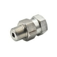 thumbnail image 4 of Interstate Pneumatics PW7165 1/4" MPT x 1/4" FPT Stainless Steel Swivel fitting - 4000 PSI, 4 of 5