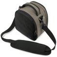 thumbnail image 3 of Compact Water Resistant Soft Padded DSLR Camera Case with Top Handle Shoulder Bag, 3 of 7