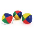 thumbnail image 2 of Tholdsy 3 piezas de bolas de malabares, pelota de circo, bolsa de arena clásica, juego divertido, cesta de juguete de aprendizaje deportivo Juguetes Educativos TYPE1, 2 of 6