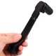 thumbnail image 5 of Nestingho De Para Motocicleta Color Negro Compatible Con Motor 110-250Cc Metal Resistente, 5 of 8