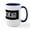 White/Navy Inside, variant on CafePress - Chicago: Chicagoan Flag & Chicago Large Mug - 15 oz Ceramic Large White Novelty Mug