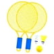thumbnail image 3 of Raquetas de tenis para niños con pelota, raquetas de bádminton para deportes de interior y amarillo, 3 of 9