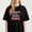 Black-1, variant on Women's Mom of The Sweet Girl Graphic T-Shirt S-4XL Mother's Day Gift