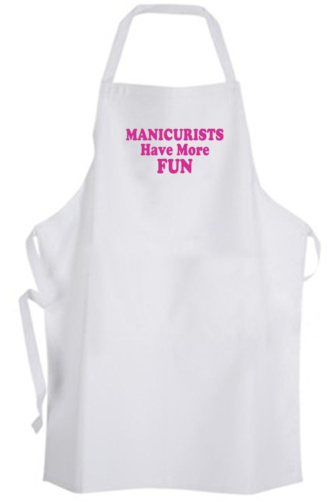 Aprons365 Manicurists Have More Fun Apron Cute Nail Salon