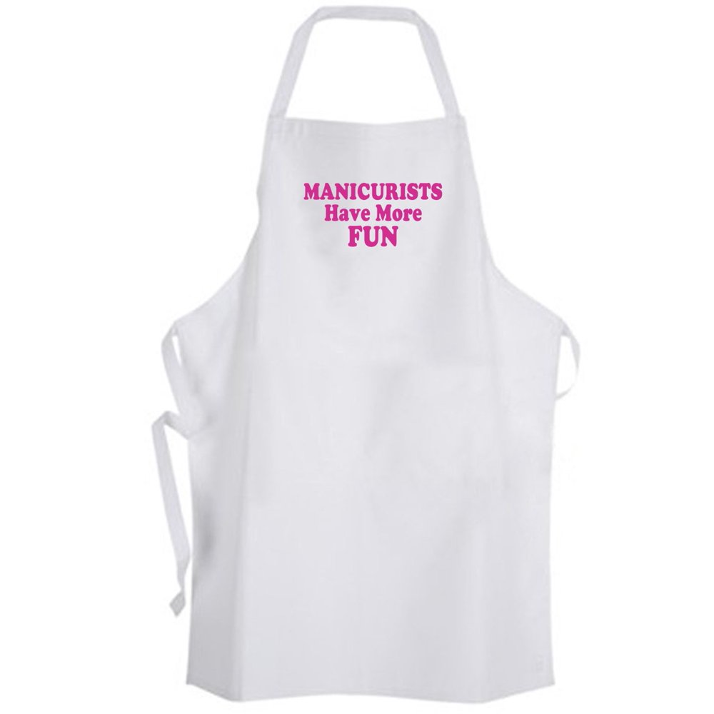 Aprons365 Manicurists Have More Fun Apron Cute Nail Salon