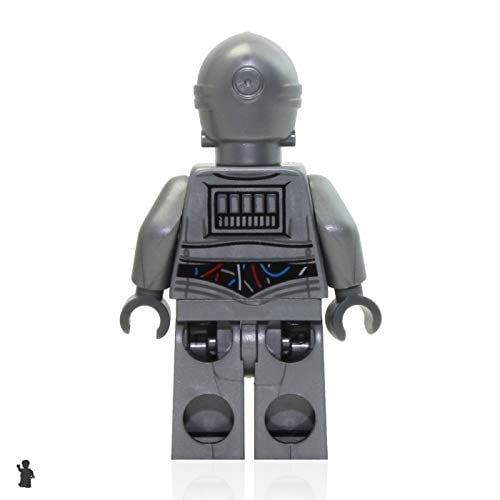 Minifigura de Adviento LEGO Star Wars C-3PO Droid Plata 75146