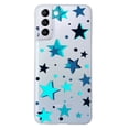 thumbnail image 1 of Funda Protector para Galaxy S22 Plus InstaCase Antigolpes Estrellas Azules, 1 of 7
