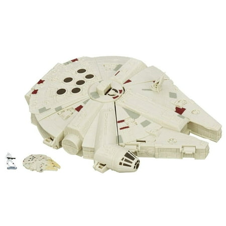 Star Wars The Force Awakens Micro Machines Millennium Falcon Playset