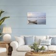 thumbnail image 2 of Stupell Industries Tranquil Lake Canoe Canvas Wall Art design by Michael Iacobellis, 20 x 30, 2 of 7