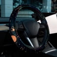 thumbnail image 6 of Constellation 14.5 Inch Printing PVC Leather Auto Accessories Car Wheel Covers Steering Wheel Covers Car Wheel Cover, 6 of 6