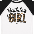 thumbnail image 4 of Inktastic Leopard Print Birthday Girl Girls Toddler T-Shirt, 4 of 5