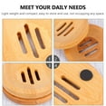thumbnail image 2 of Yongwei Wooden Bathroom Holder for Sponge and Scrubber (3pcs), 2 of 10