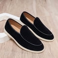thumbnail image 3 of New Four Seasons Men's Style Casual Slip On Loafers Low-Top Flat Fashion British, 3 of 9