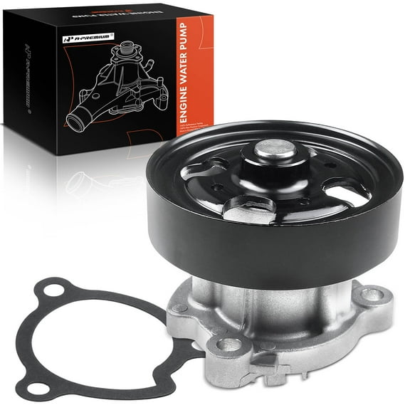 A-Premium Engine Water Pump Compatible with Nissan Altima 2002-2013 Sentra 2002-2012 Rogue 2008-2013 Rogue Select X-Trail L4 2.5L