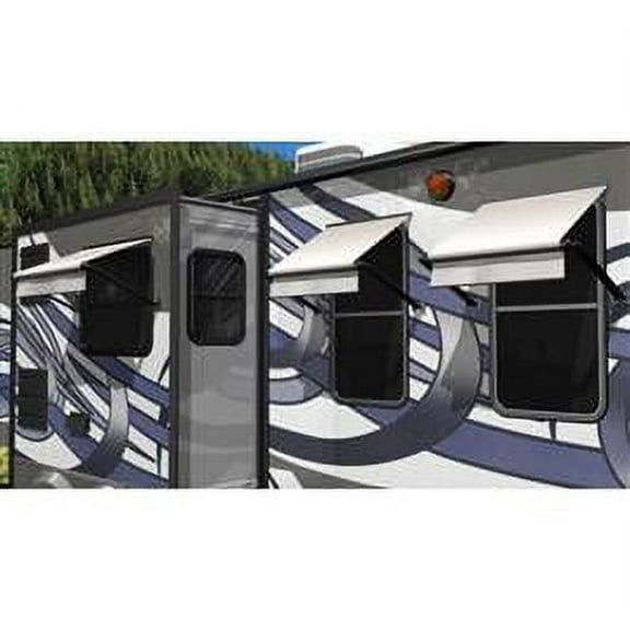 Lippert Components Inc. 9FT STANDARD WINDOW AWNING ROLLER, BLACK SOLID