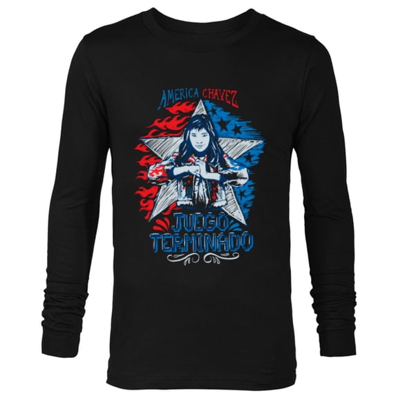 Marvel Doctor Strange Multiverse of Madness Juego Terminado - Long Sleeve T-Shirt for Men - Customized-Black