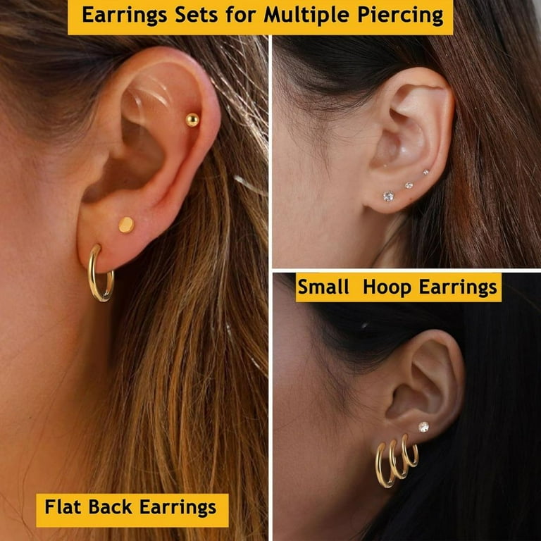Mens cartilage stud clearance