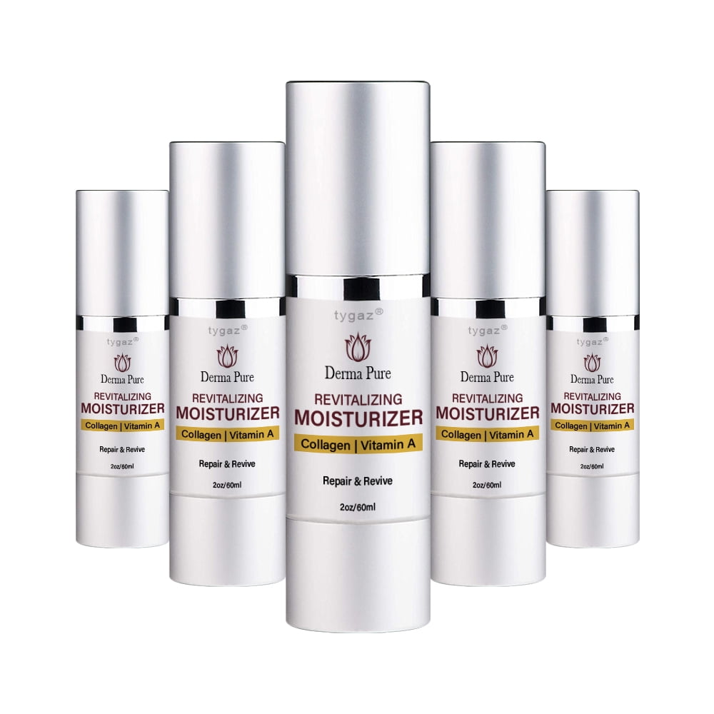 (5 Pack) Derma Pure Derma Pure Revitalizing Moisturizer Face Serum