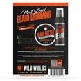 thumbnail image 4 of Wild Willies The Pacesetter Men's Beard Grooming Kit, 3-Piece Premium Gift Set, 4 of 9