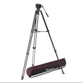 thumbnail image 6 of Manfrotto 500X Fluid Video Head with 3-Section Aluminum Telescopic Twin Leg Video Tripod, 6 of 6