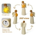thumbnail image 6 of thovorrnl Guardian Angel Figurines, Resin Healing Statue Symbolizing Warmth & Hope, Tabletop Home Decor Collectible, 6 of 9