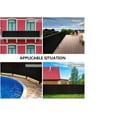 thumbnail image 4 of 4 ft. x 50 ft. Privacy Screen Fence, Black, 4 of 6