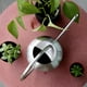 thumbnail image 5 of Regadera de Acero Inoxidable: Regadera de Metal con Pico Largo Antiderrames, Ideal para Plantas de Interior y Exterior., 5 of 7