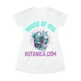 thumbnail image 2 of House of Oya Botanica All Over Print T-Shirt Dress, 2 of 4