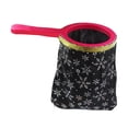 thumbnail image 2 of Yinanstore Change Bag Prop Make It Appear or Disappear Seamless Switch Party Performance Versatile Trick Bag Holiday Decor for Magician Black pattern, 2 of 8