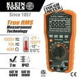 thumbnail image 5 of Klein Tools True RMS Auto-Ranging LCD Multimeter 1 pk, 5 of 6