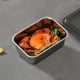 thumbnail image 3 of Caja sellada para ensalada de frutas, linda lonchera bento para niños, sellado seguro + palillos incluidos, diseño elegante, para la escuela/oficina, apta para microondas, set de preparación de comid, 3 of 7