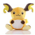 thumbnail image 1 of Peluche Nintendo Pokémon Raichu Color Naranja 21 cm, 1 of 2