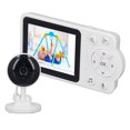 thumbnail image 1 of Baby Monitor, Inalámbrico Smart Baby Monitor 2600mAh Batería 100-240 V Detección De Llanto Para Para Uso Doméstico, 1 of 7