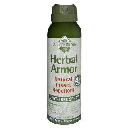 3oz Travel Size Natural Insect Repellent Continuous Spray - All Terrain