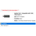 thumbnail image 2 of Ignition Coil - Compatible with 1948 - 1952 Ford F-1 1949 1950 1951, 2 of 2