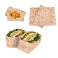 thumbnail image 2 of 50Pcs Food Wrapping Paper, Pattern Heavy duty Deli Paper, Greaseproof & Non-stick Parchment Paper, for French Fries, Burgers, Sandwiches, Cakes, Baking, 2 of 6