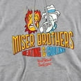 thumbnail image 2 of The Year Without Santa Claus Miser Brothers Adult Pull-Over Hoodie, Athletic Heather, 2X-Large, 2 of 4