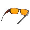 thumbnail image 4 of Radiation Protection Goggles, Polished Edges Multi Layer Coating Blue Light Blocking Glasses  For TV PC Square,Round, 4 of 8