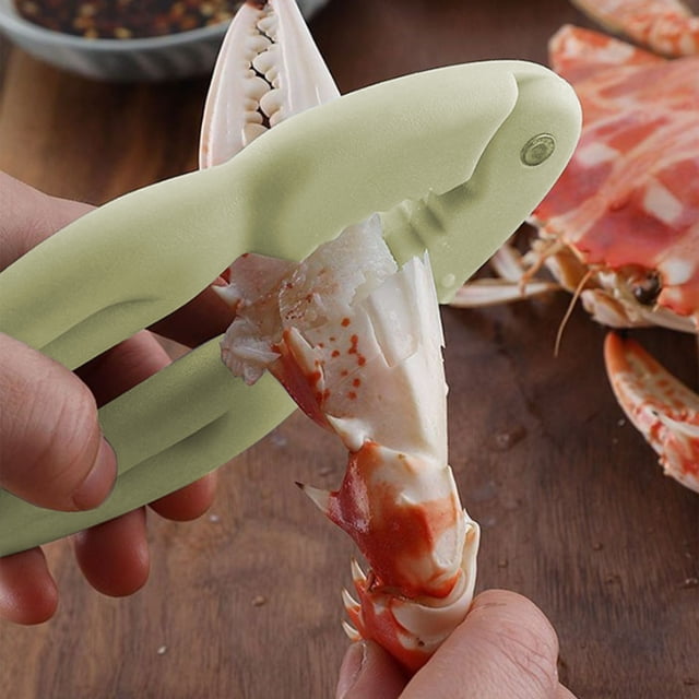 Birdeem Unique Kitchen Gadgets,Kitchen Tongs Stainless Steel,Walnut Nut Tongs Crab Claws Crab Sheller Kitchen Gadgets,Kitchen Tongs for Cooking,Kitchen Gadgets and Tools