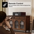 thumbnail image 3 of Sistema de Audio LONPOO con Reproductor de CD, 40W, Bluetooth, USB y Radio FM, 3 of 7