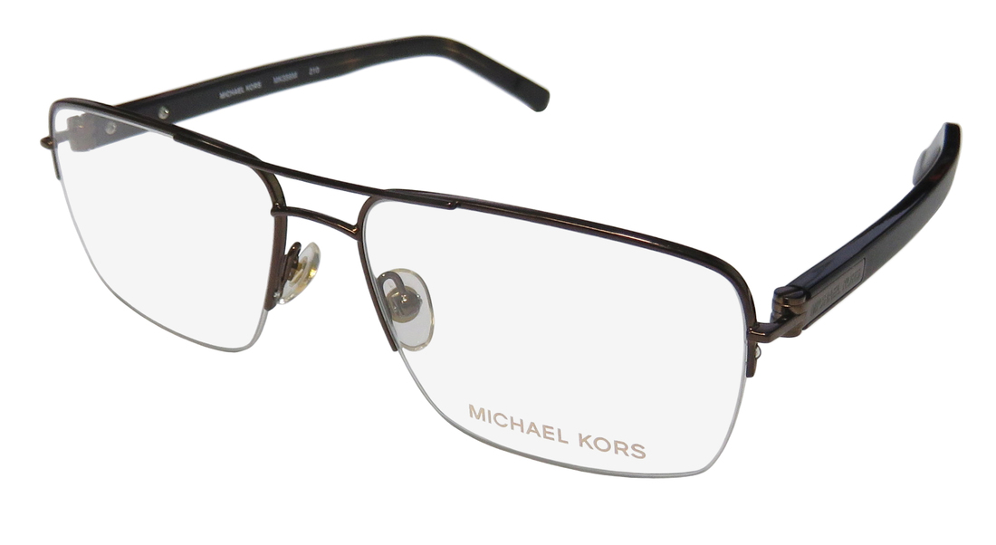 michael kors eyeglasses mens silver