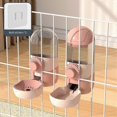 thumbnail image 3 of Hanging Automatic Food Drinker and Feeder, Suitable for Chinchillas, Guinea Pigs, Hedgehogs Small, 3 of 5