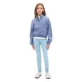 thumbnail image 1 of Pantalones Leggings de Jersey para Niñas GAP Azul Piedra XS, 1 of 4