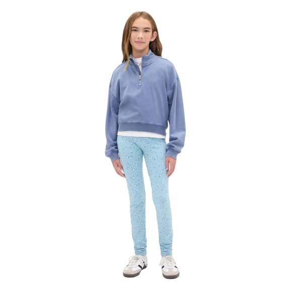 Leggings de Jersey para Niñas GAP Azul Piedra Talla L
