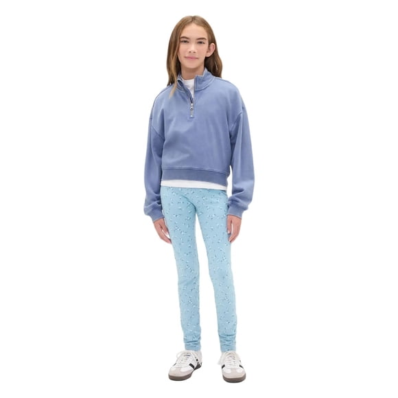 Pantalones Leggings de Jersey para Niñas GAP Azul Piedra XS